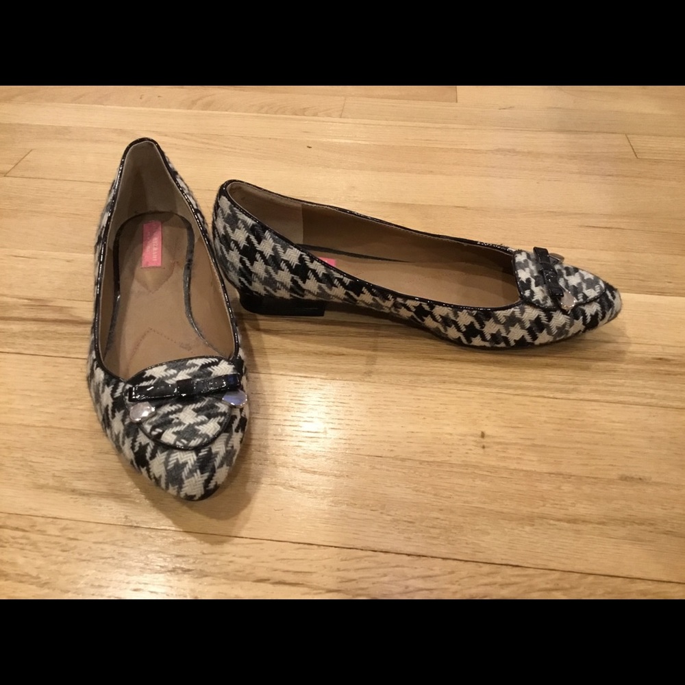 Isaac Mizrahi Deborah2 Houndstooth Flat